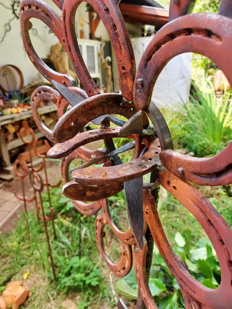 Hufeisenblume personalisiert - Detailansicht
